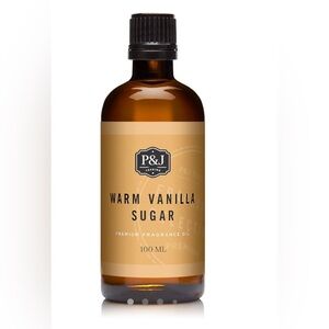 P&J Trading Fragrance Oil | Warm Vanilla Sugar Oil 100ml -